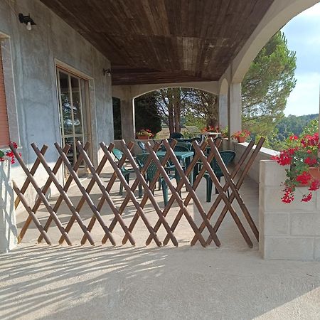 B&B Misatere Vallelonga Eksteriør bilde