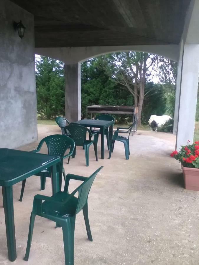 B&B Misatere Vallelonga Eksteriør bilde